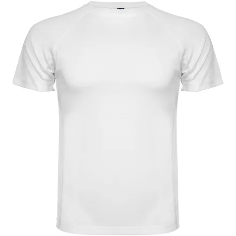 Montecarlo sportshirt met korte mouwen voor kinderen