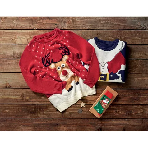 Kersttrui L/XL