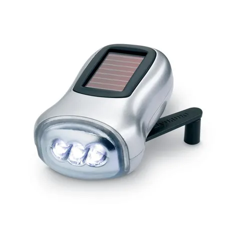 LED zaklamp groene energie DYNASOL