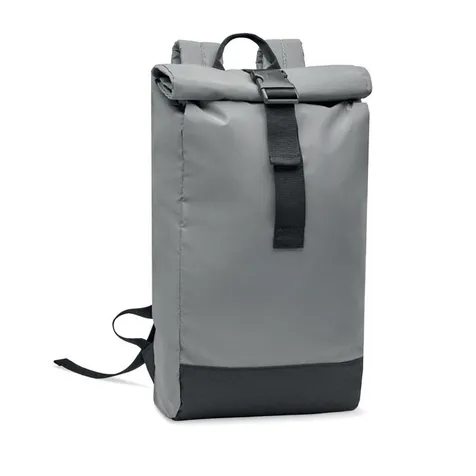 Reflecterende rolltop rugzak BRIGHT ROLLPACK