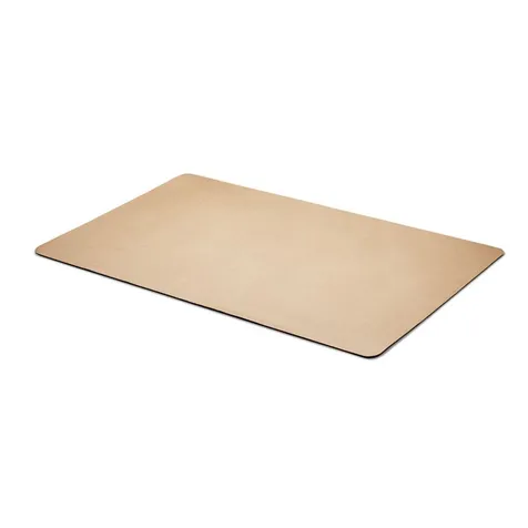 Bureauonderlegger gerecycled pa. Grote bureauonderlegger van gerecycled papier met rubberen anti-slip onderzijde.