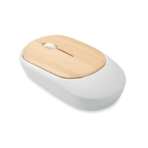 Bamboe draadloze muis CURVY BAM