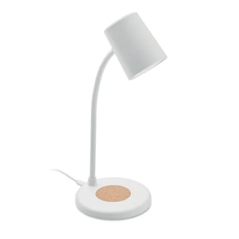 Lamp met oplader en speaker