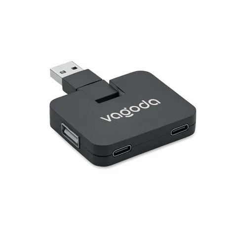 4-poorts USB-hub