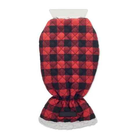 Gewatteerde ijskrabberhandschoen met zachte sherpa voering