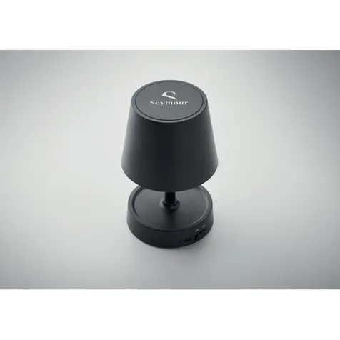 Uitschuifbare en oplaadbare USB tafellamp van ABS
