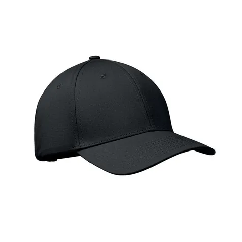 Baseballcap van katoenen twill 280 gr/m² met verstelbare metalen gesp