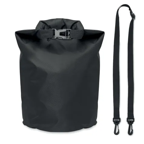 Waterdichte (IPX6) tas in 210T RPET ripstop met schouderriem