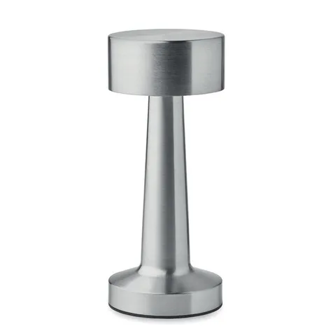 IJzeren tafellamp met 12 LED-lampjes