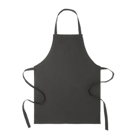 Gerecycled pre-consumer katoenen schort in 180gr/m² (70% gerecycled katoen en 30% RPET polyester)