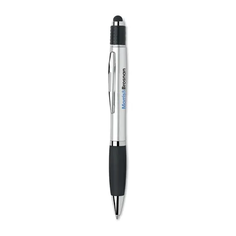 Stylus draaibalpen van gerecycled ABS met anti-stress spinner functionaliteit