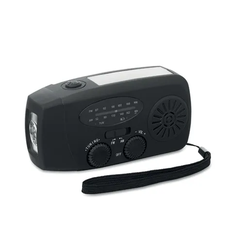 ONDA - Draagbare radio met LED lamp merchandise