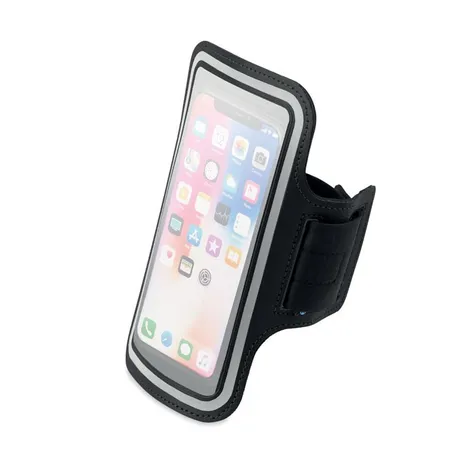 Grote neopreen telefoonhoes ARMPHONE +