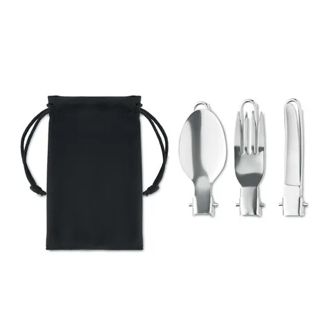 3-delig kampeerbestek set STAPI SET