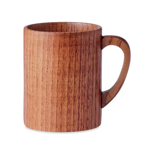Eikenhouten mok 280 ml TRAVIS