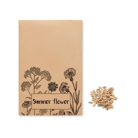 Bloemenzaadjes in envelop SEEDLOPE