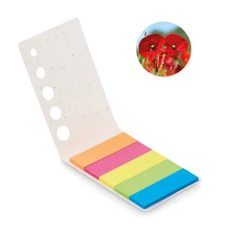 Zaadpapier pagemarkers MEMO SEED