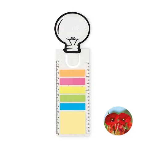 Zaadpapier boekenlegger IDEA SEED