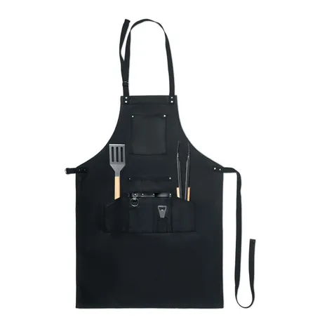 BBQ-set schort SOUS CHEF