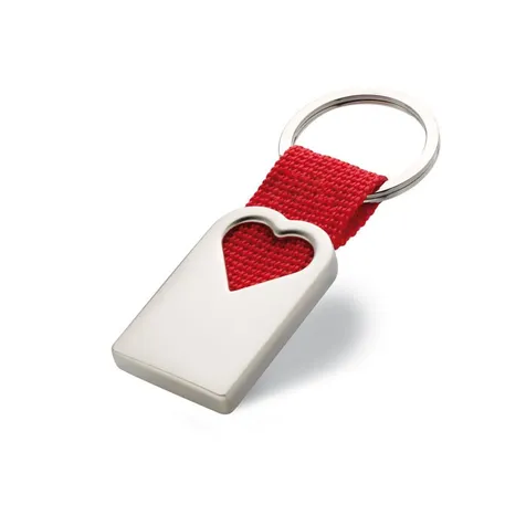 Metalen sleutelhanger BONHEUR