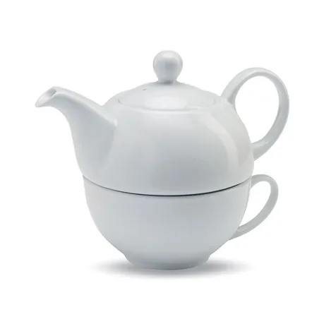 Theepot met kopje TEA TIME