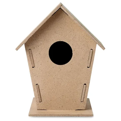 Vogelhuisje van MDF WOOHOUSE