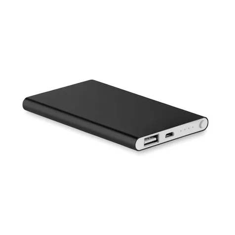 Alu PowerBank 4000mAh POWERFLAT