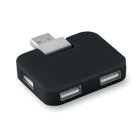 USB Hub, 4 poorten SQUARE