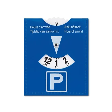 Parkeerkaart van PVC PARKCARD