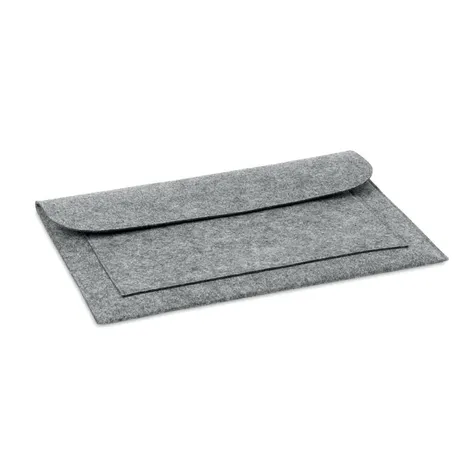 Documententas of laptophoes van 2 mm dik RPET vilt