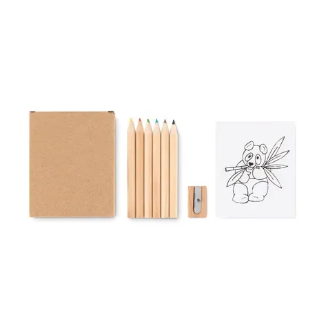 Kleursetje LITTLE VANGOGH