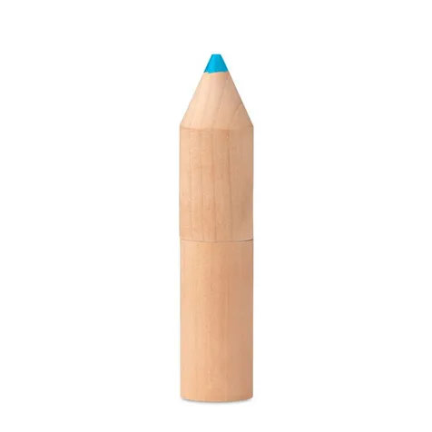 Kleurpotloodjes in houder PETIT COLORET