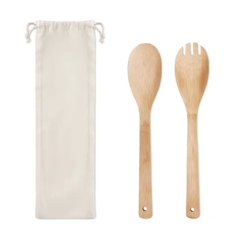 Bamboe saladebestek MAYEN SET