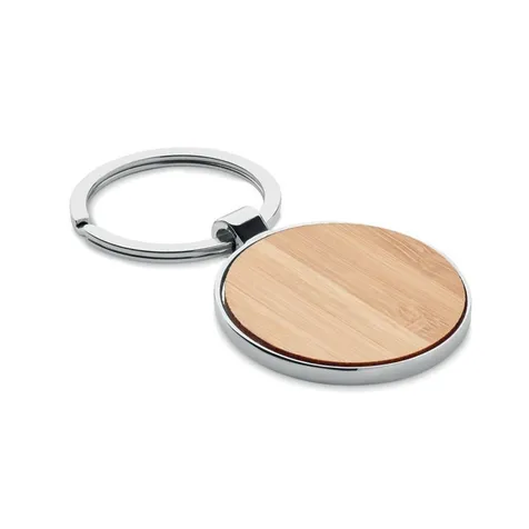 Bamboe sleutelhanger rond BALLARAT