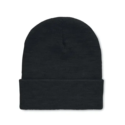 RPET Beanie met omslag POLO RPET