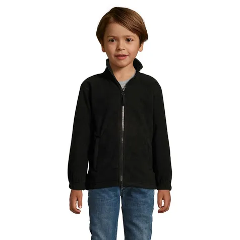 NORTH KIDS fleecevest 300g SOLS NORTH  Kinder fleece jacket  300g/m²
