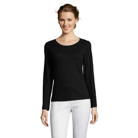 SOL S MAJESTIC Dames t-shirt 150g/m² met lange mouwen