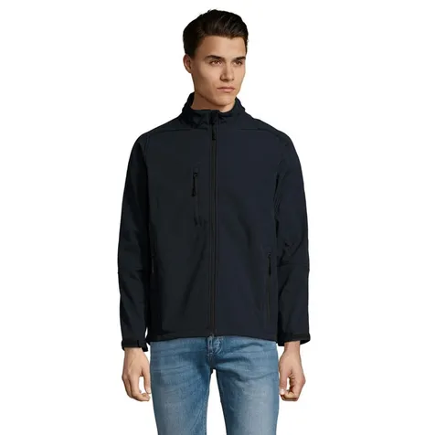 SOL S RELAX Heren softshell jas 340g/m²