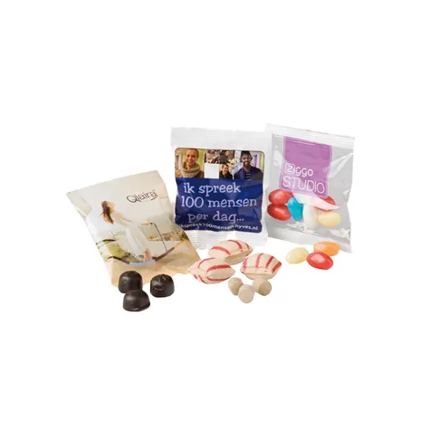 Zakje gevuld met …...