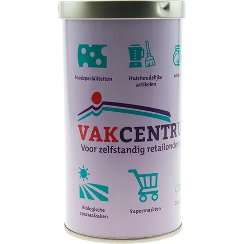 Easy pealoff blikje