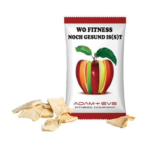 Zakje appelchips