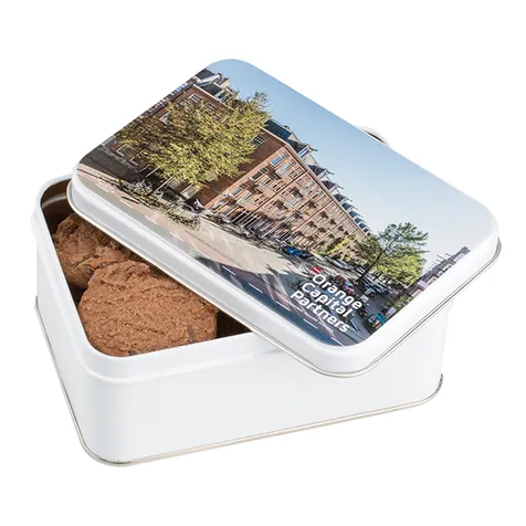 Koekblik, blik met cookies