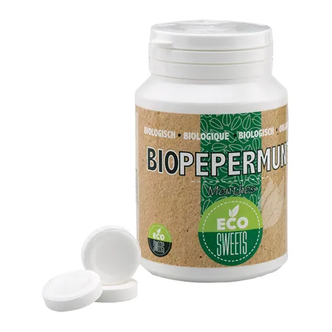 Snoeppotje Biologische pepermunt