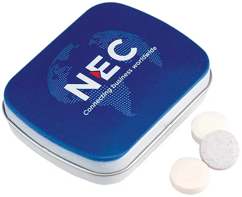 Mini nostalgieblikje met Biologische snoepjes