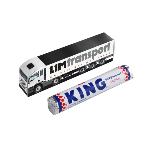 Mini truck rol KING pepermunt