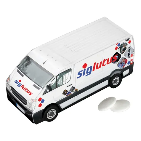 Bestelauto pepermunt imperiales