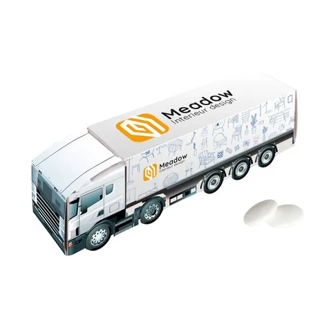 Medium truck pepermunt imperiales