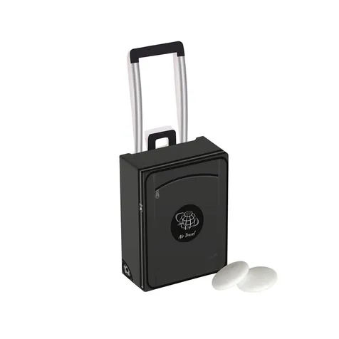 Trolley met pepermunt imperiales