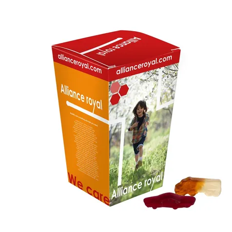 Doosje voor autobekerhouder