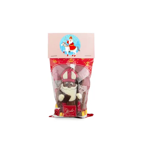 Sinterklaas chocoladepop klein